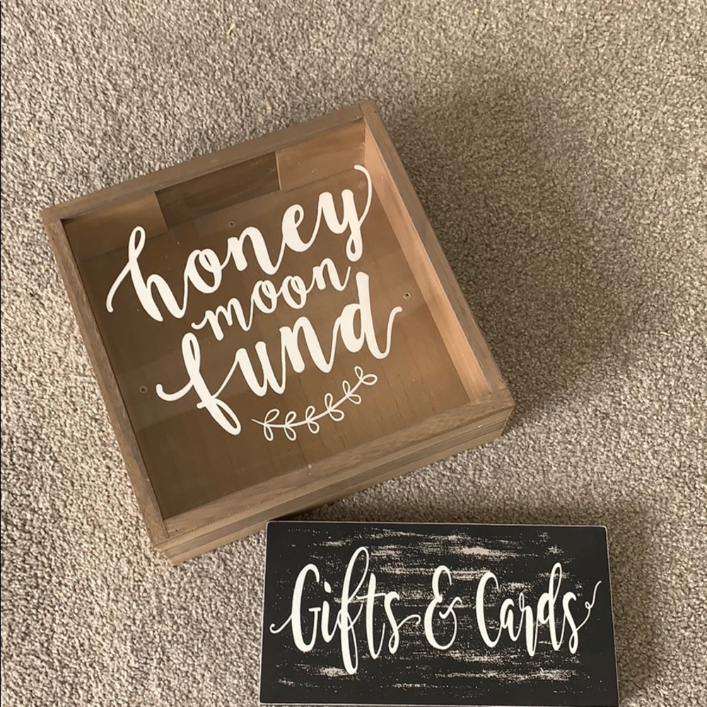 More wedding stuff